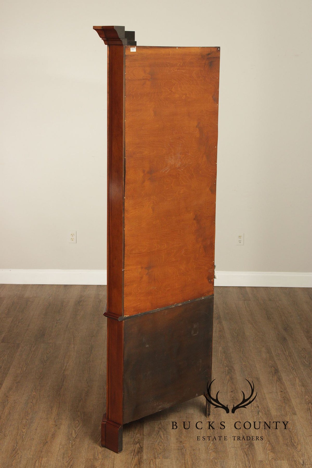 Harden Chippendale Style Cherry Corner Bookcase
