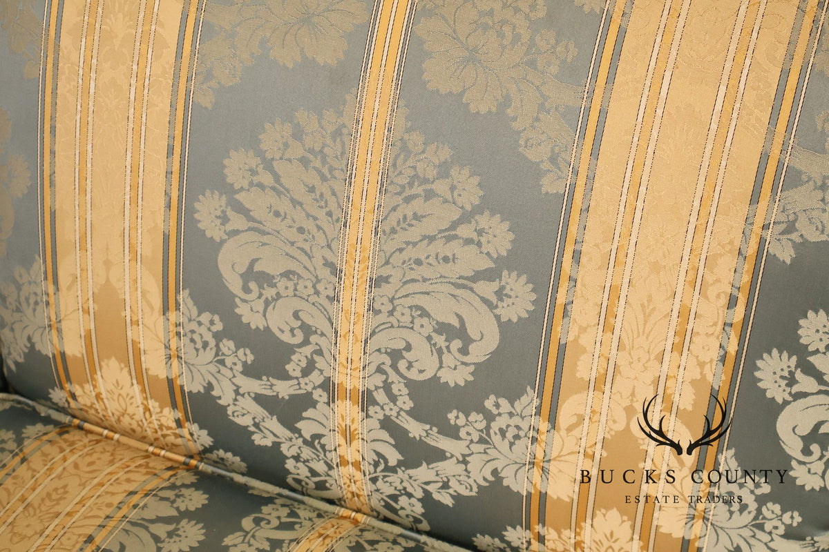 Kindel Custom Upholstered Channel Back Sofa