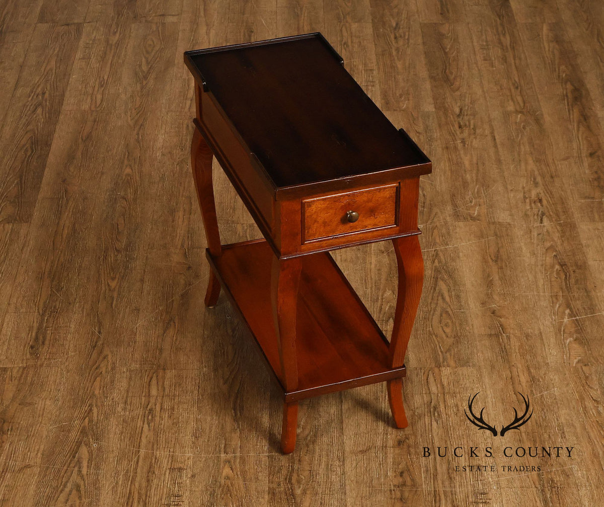 Baker Milling Road Narrow One Drawer. Side Table