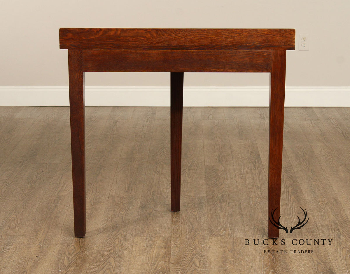 Stickley Mission Collection Oak Console