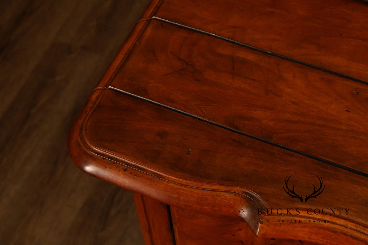 Century Louis XV Style French Provincial Triple Dresser