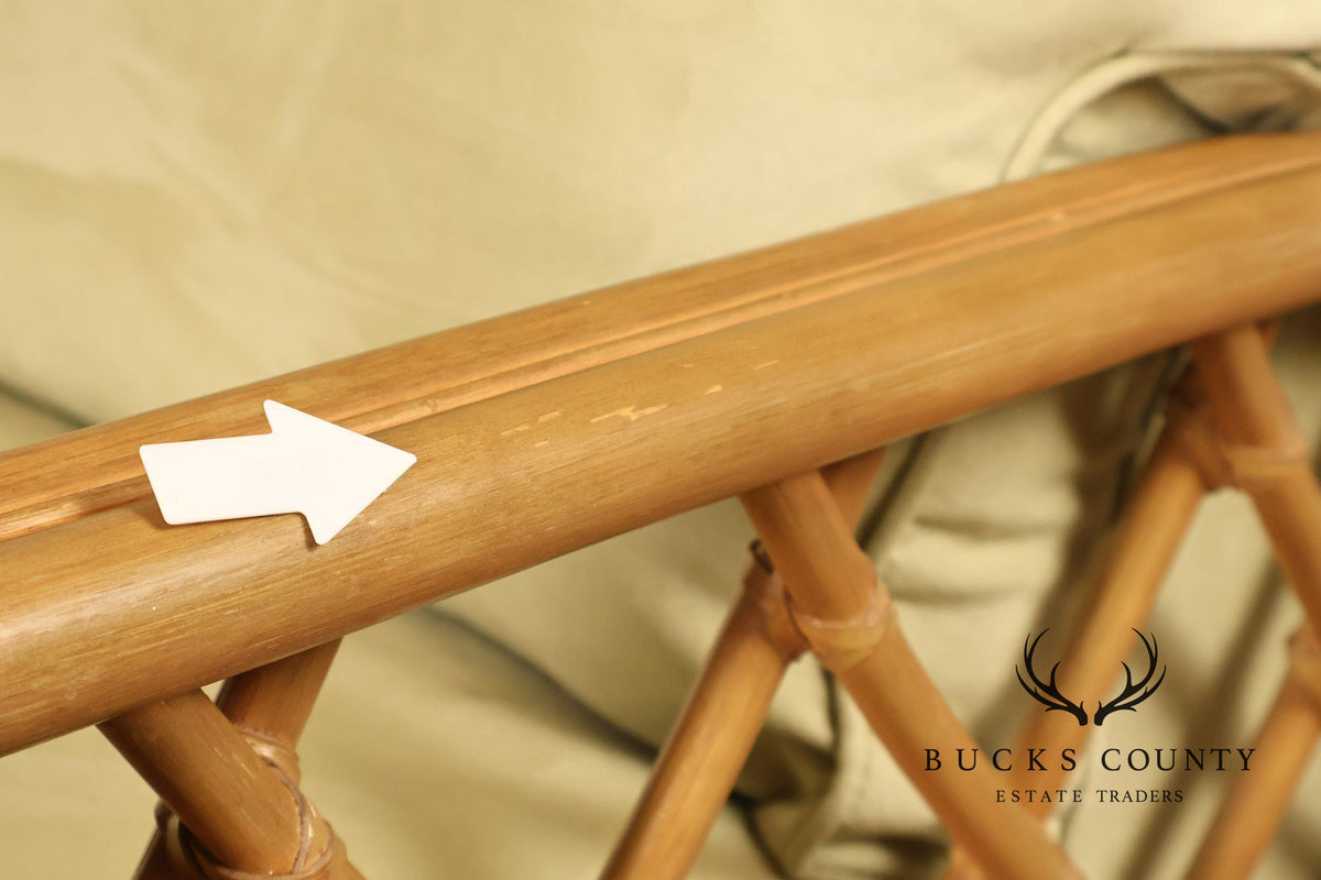 TradeWinds Rattan Reclining Lounge Chair