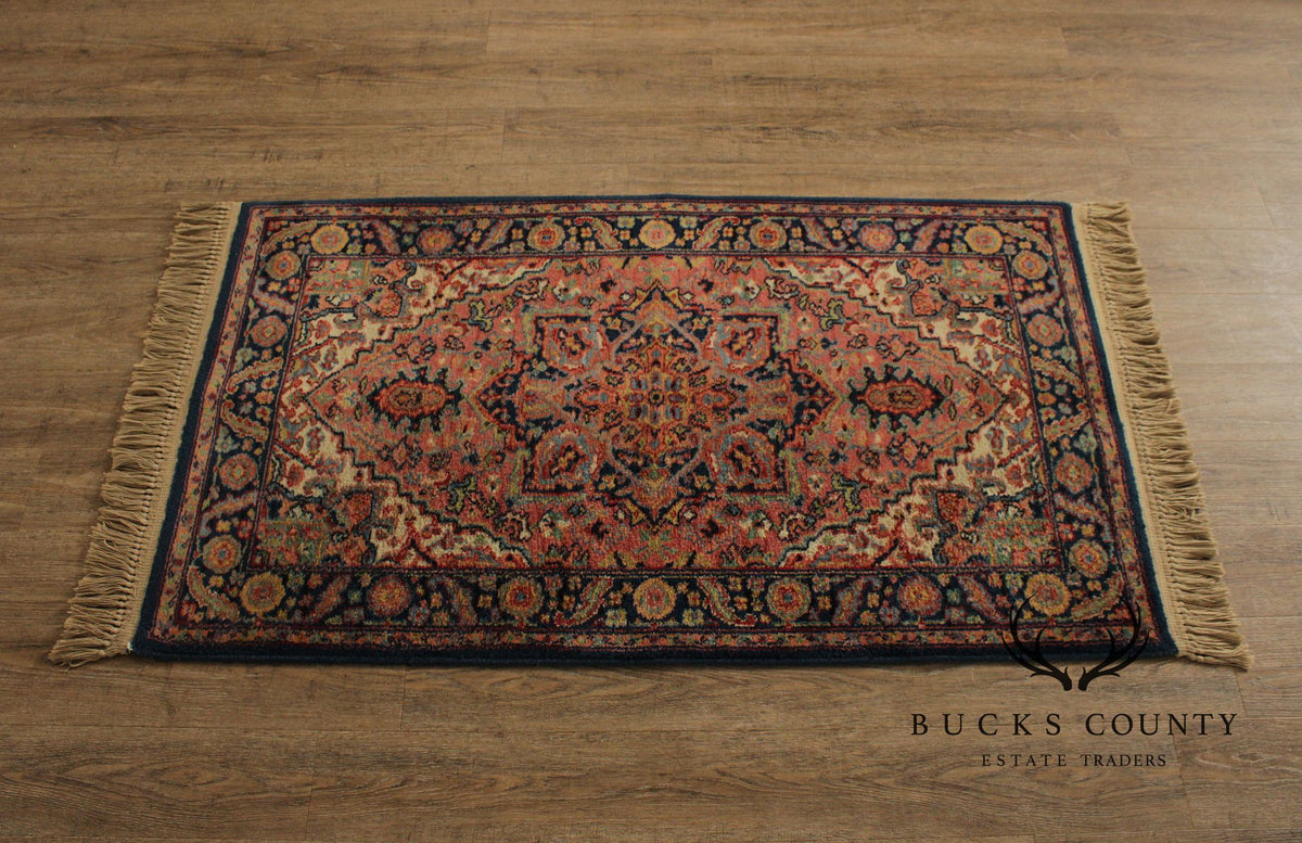 Karastan Heriz Wool Area Rug