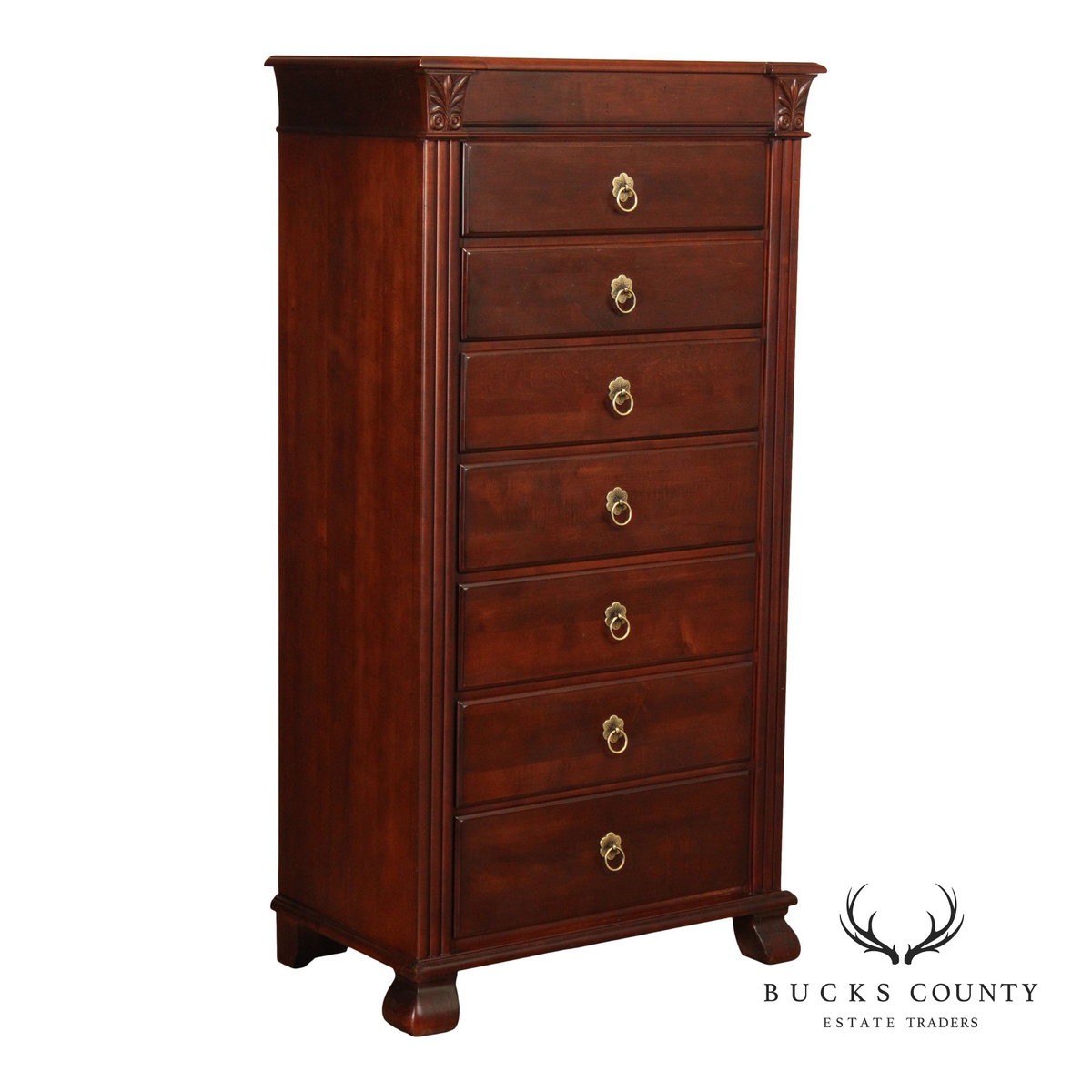 Ethan Allen 'British Classics' Tall Lingerie Chest