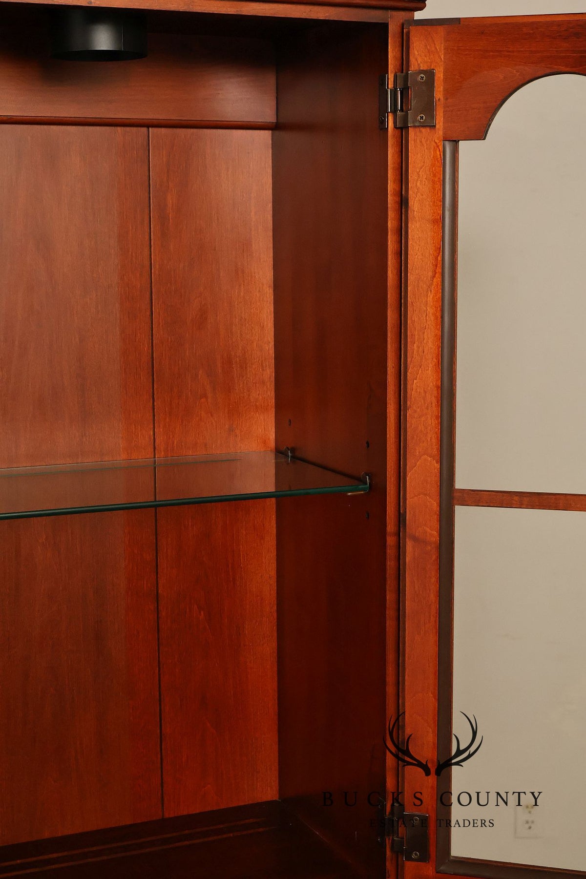 Pennsylvania House Farmhouse Cherry China Cabinet