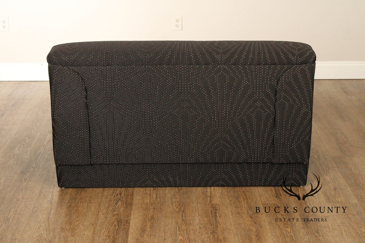 Contemporary Postmodern Three-Piece Sectional Sofa