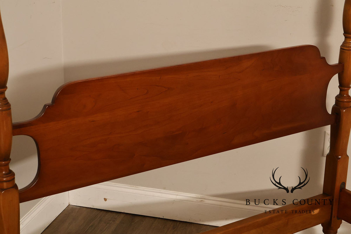 Leopold Stickley Cherry Valley Full Size Poster Bed Frame