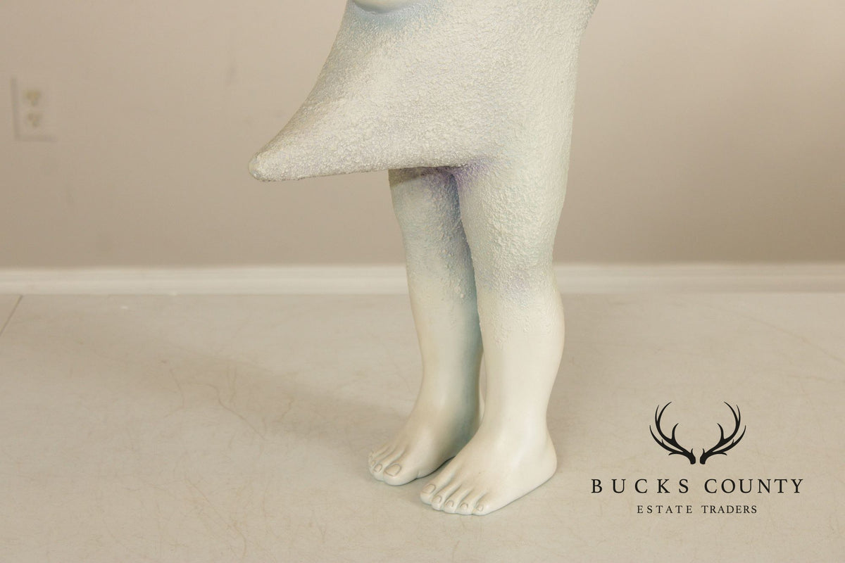 Sergio Bustamante Surrealist Sculpture, Moon Man