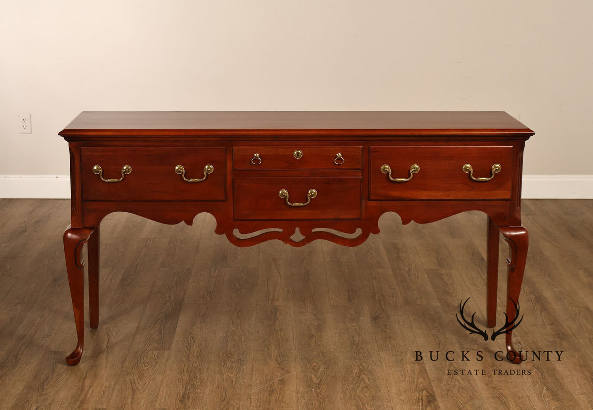 Pennsylvania House Queen Anne Style Cherry Sideboard