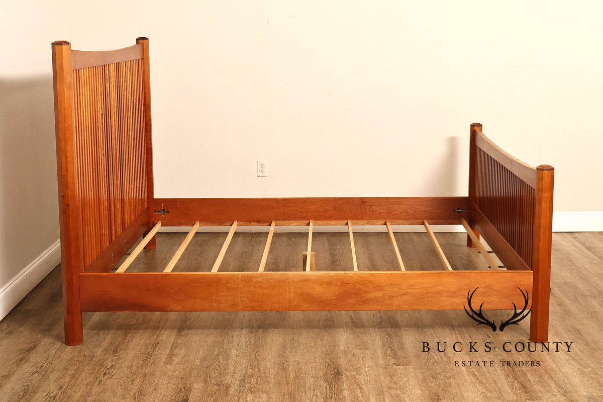 Cotswold Furniture Makers John Lomas “Sapperton” King Spindle Bed