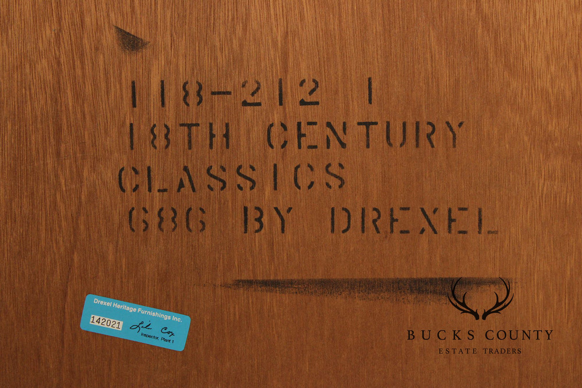 Drexel '18th Century Classics' Mahogany Wall Mirror