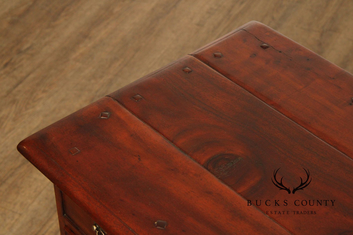 Theodore Alexander Chippendale Style Hardwood Chest