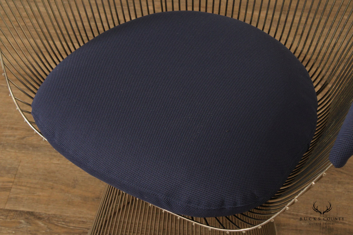Warren Platner Mid Century Modern Armchair