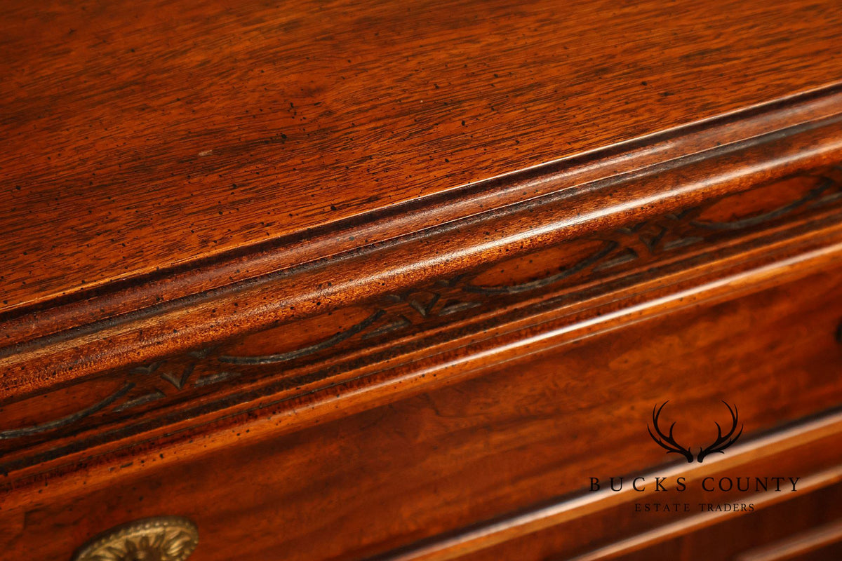 Century Furniture Georgian Style Mahogany Nightstand