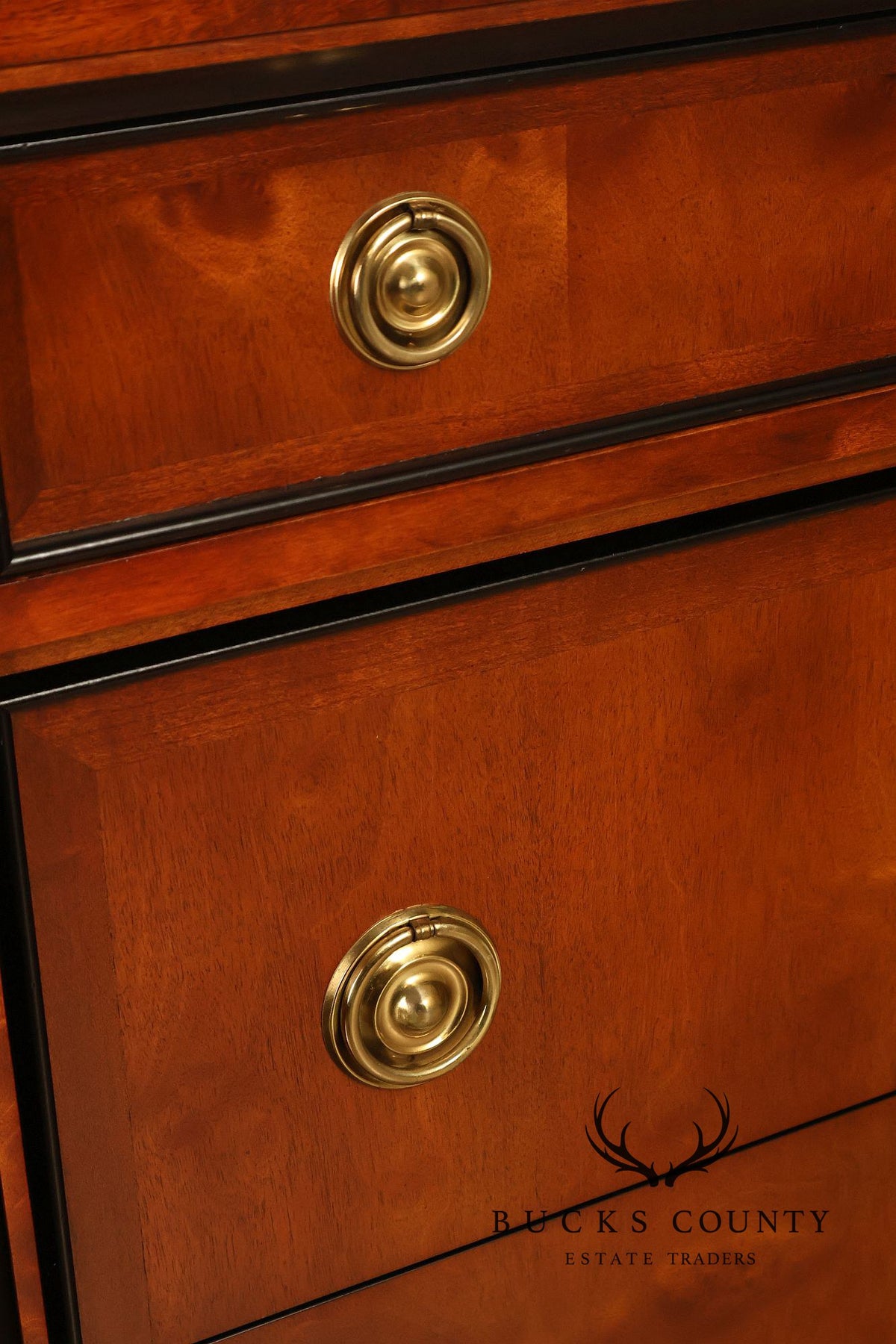 Century Furniture Biedermeier Style Triple Chest