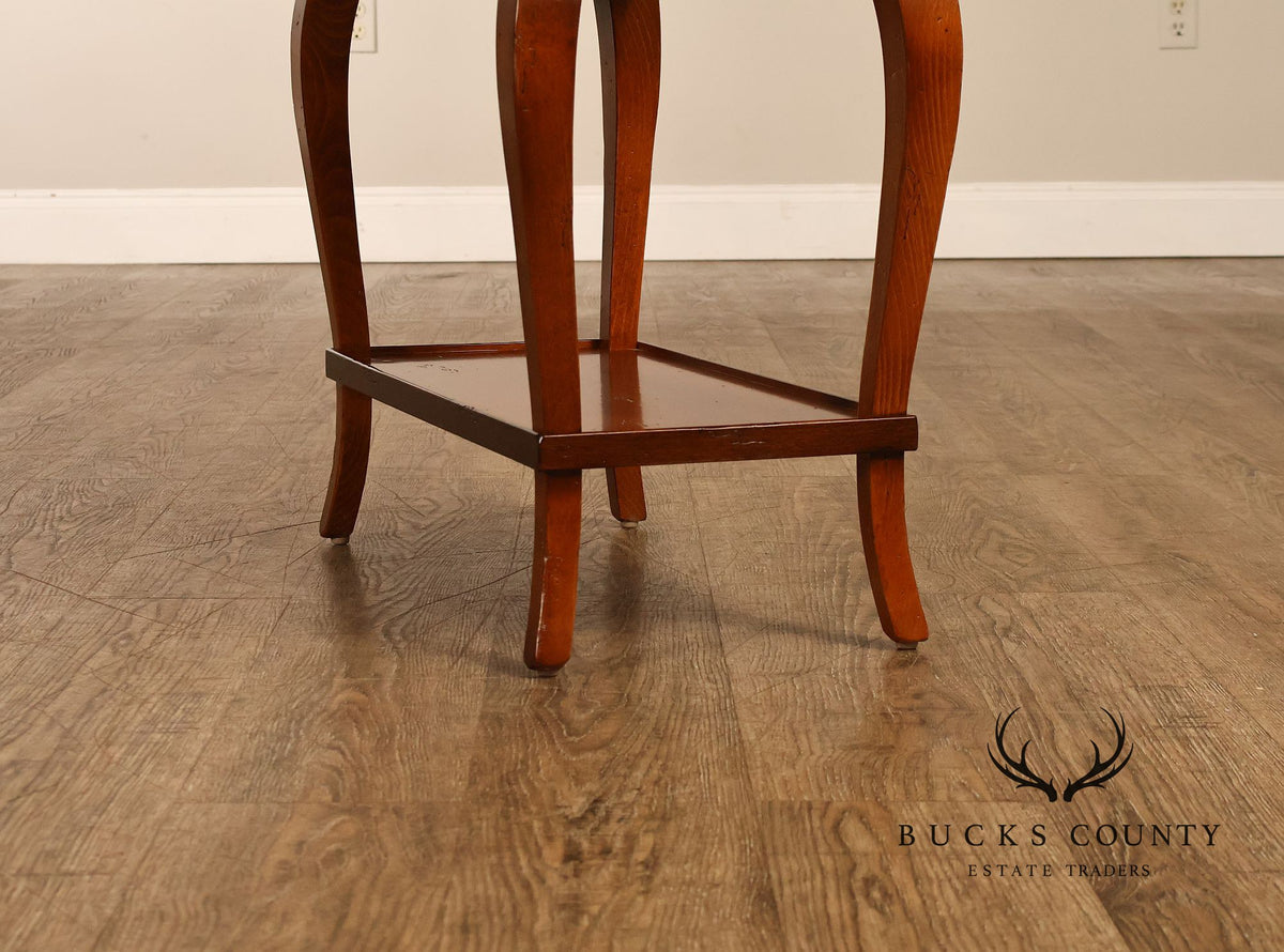 Baker Milling Road Narrow One Drawer. Side Table
