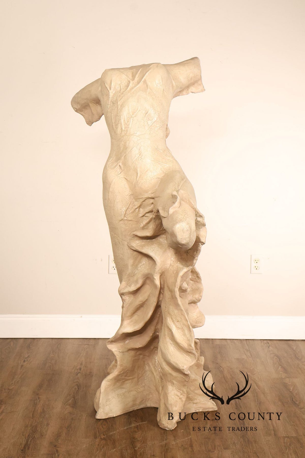 Life-Size Sculpture of a Female Dancer