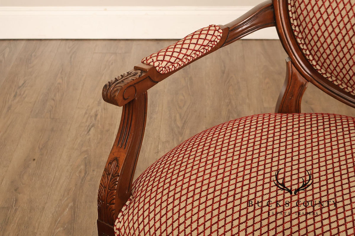 Ethan Allen French Louis XVI Style Armchair
