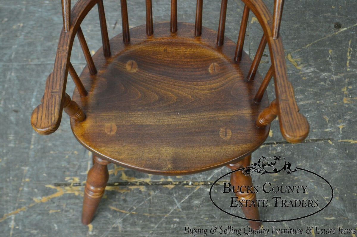 Frederick Duckloe & Bros Windsor Style Childs Diminutive Size Arm Chair