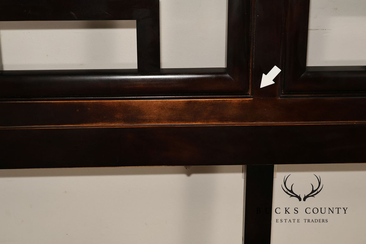 Century Furniture 'Chin Hua' Asian Style King Size Headboard
