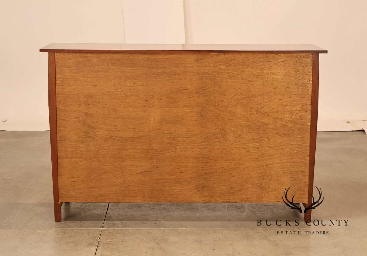 Stickley Mission Collection Harvey Ellis Cherry Nine Drawer Dresser