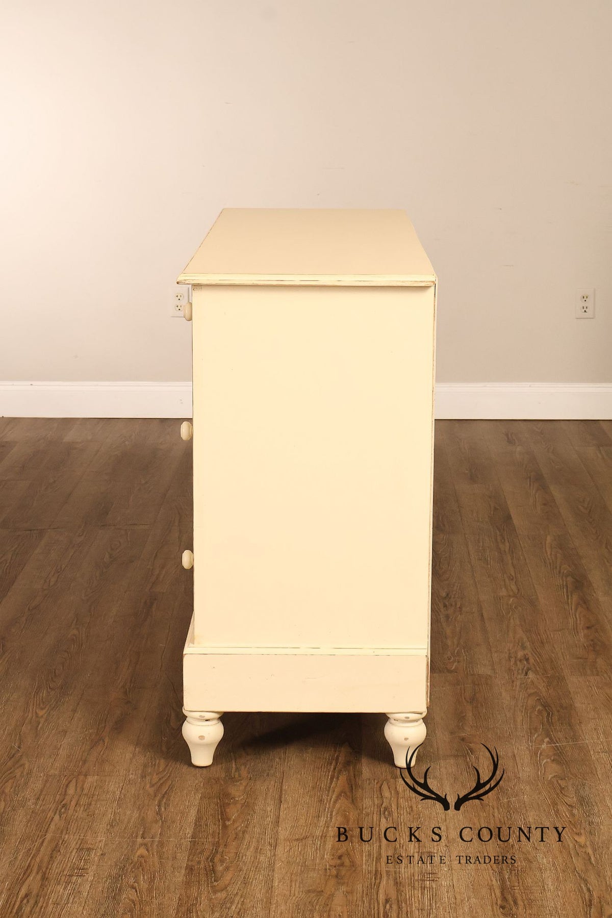 Coastal Style Painted Chest of Drawers