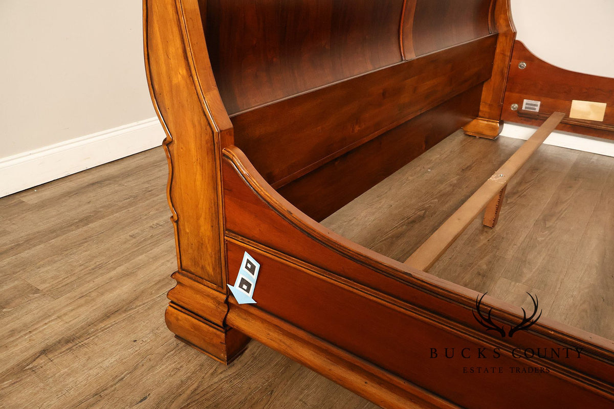 Ethan Allen Tuscany Collection King Size Sleigh Bed