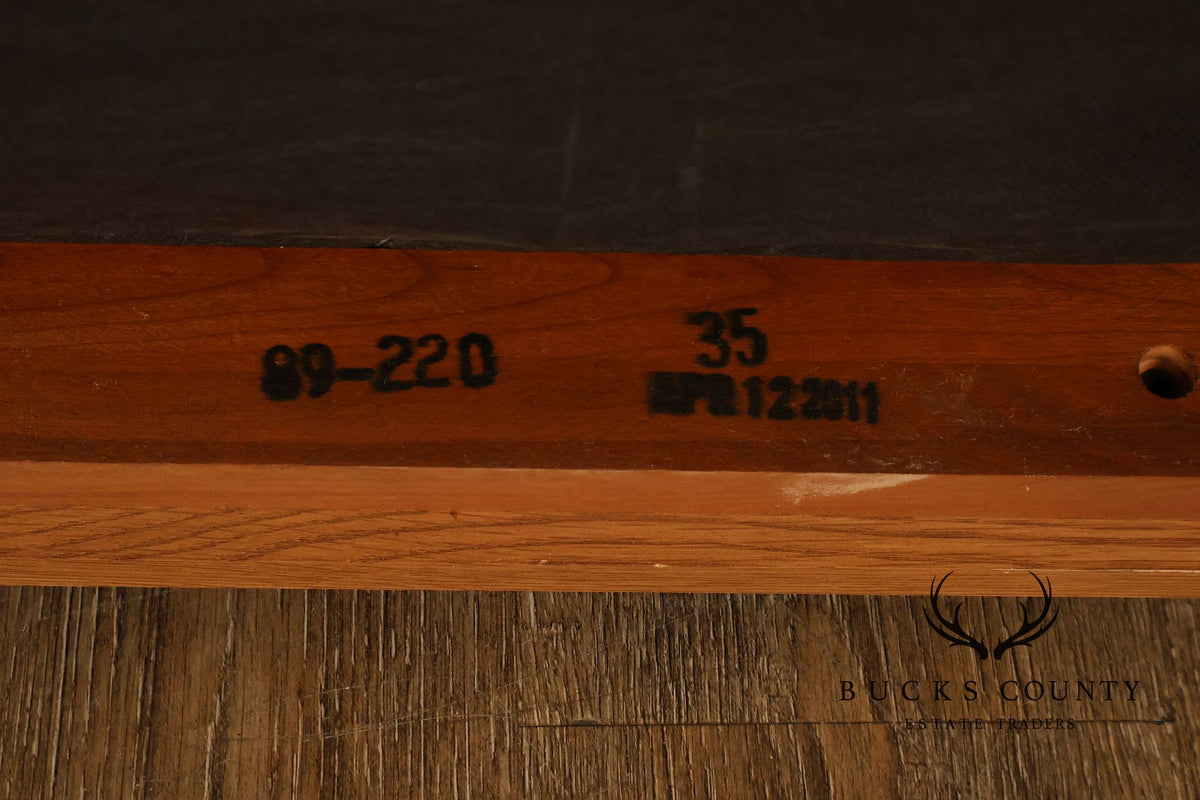 Stickley Mission Collection Oak Prairie Settle