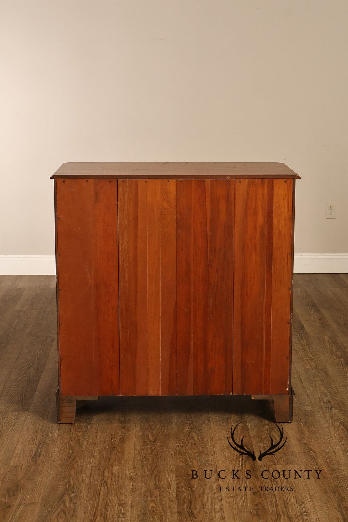 Kittinger Colonial Williamsburg Mahogany Chest Of Drawers