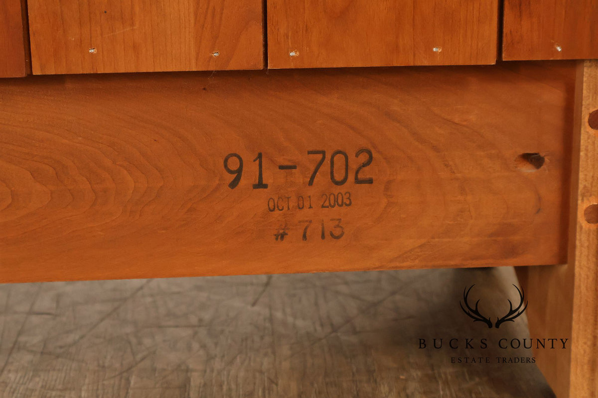 Stickley Mission Collection Cherry Harvey Ellis Bookcase