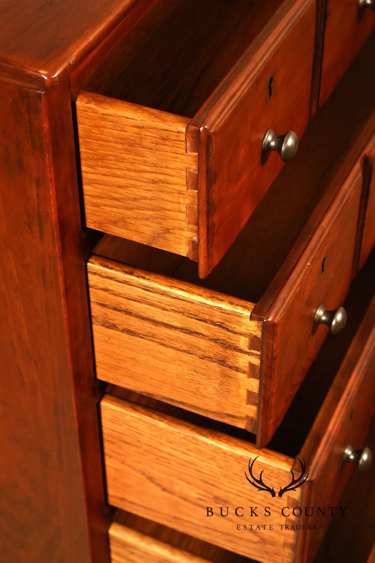Bob Timberlake Collection Cherry Multi-Drawer Apothecary Style Chest