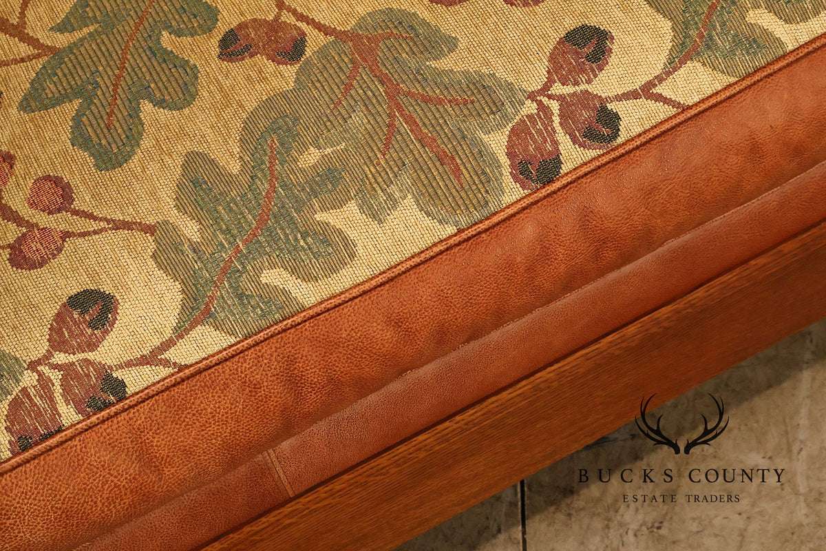 Stickley Mission Collection Oak Orchard Street Sofa