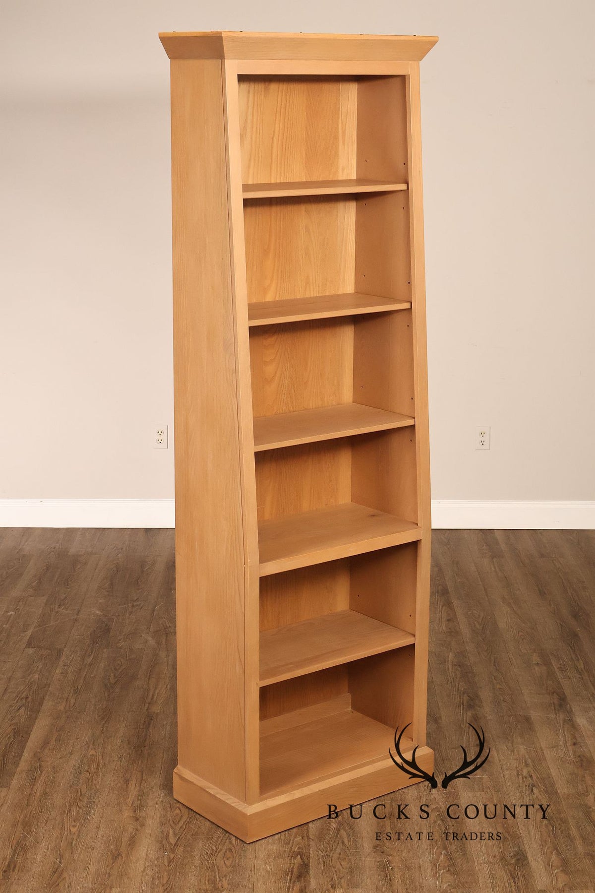 Ethan Allen Horizon Collection Tall Narrow Bookcase