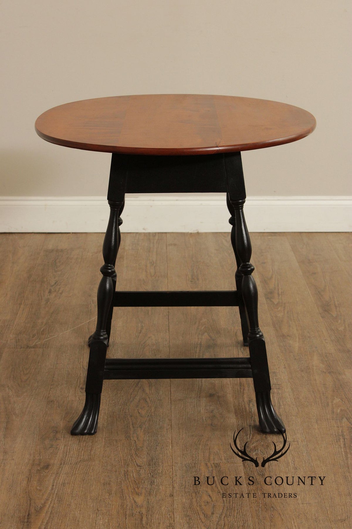 David LeFort Tiger Maple Tavern Table
