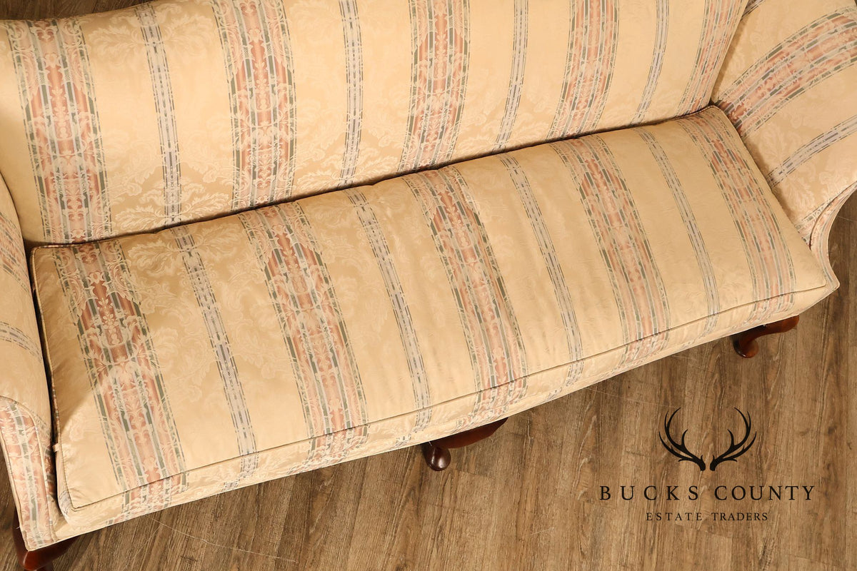 Hickory Chair 'Historical James River Plantations' Mahogany Camelback Sofa