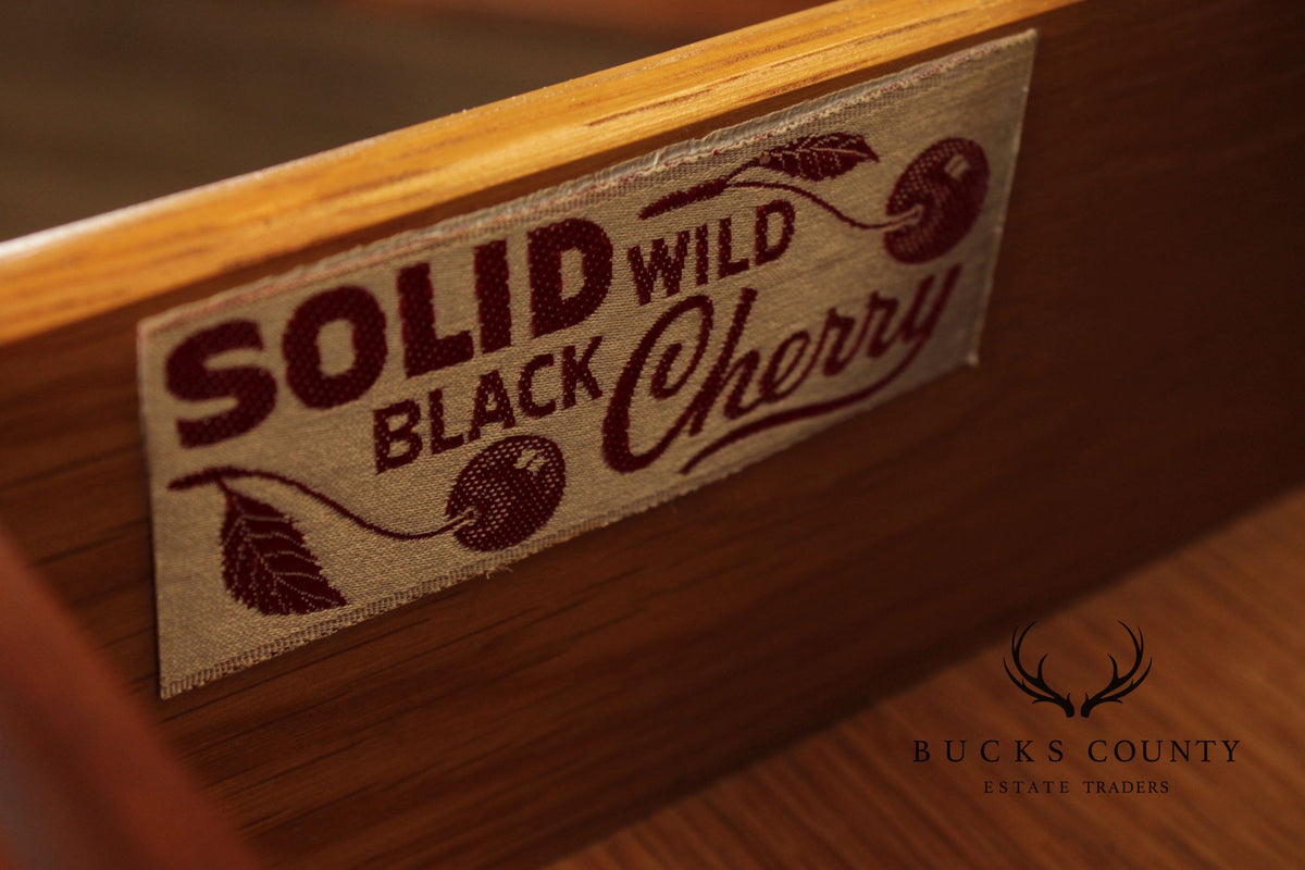 Henkel Harris Chippendale Style Cherry Tall Chest