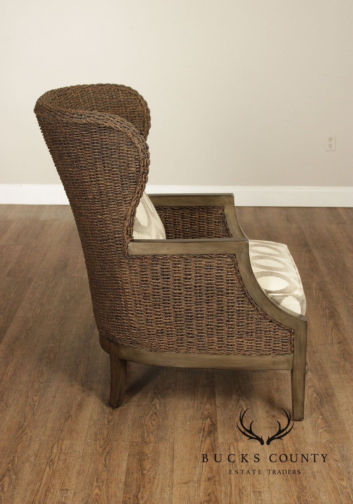 Lexington Furniture Pair of 'Seaford' Armchairs