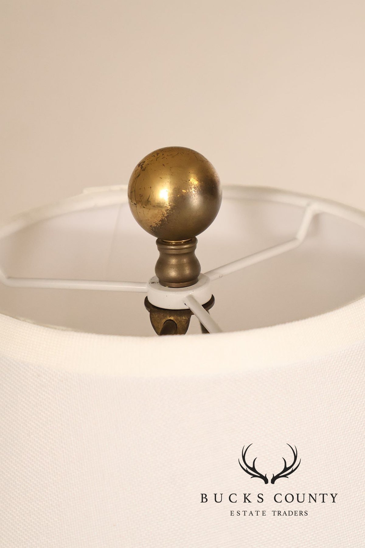 Japanese Style Porcelain Table Lamp