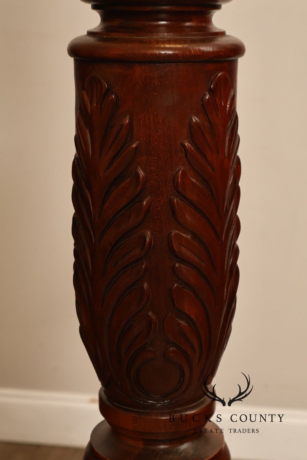 Pennsylvania House Carved Cherry King Poster Bed