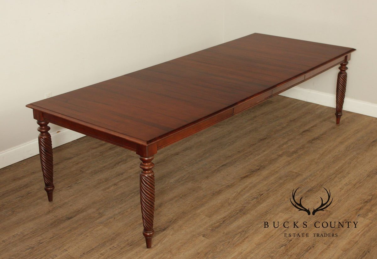 Ethan Allen 'British Classics' Extendable Dining Table