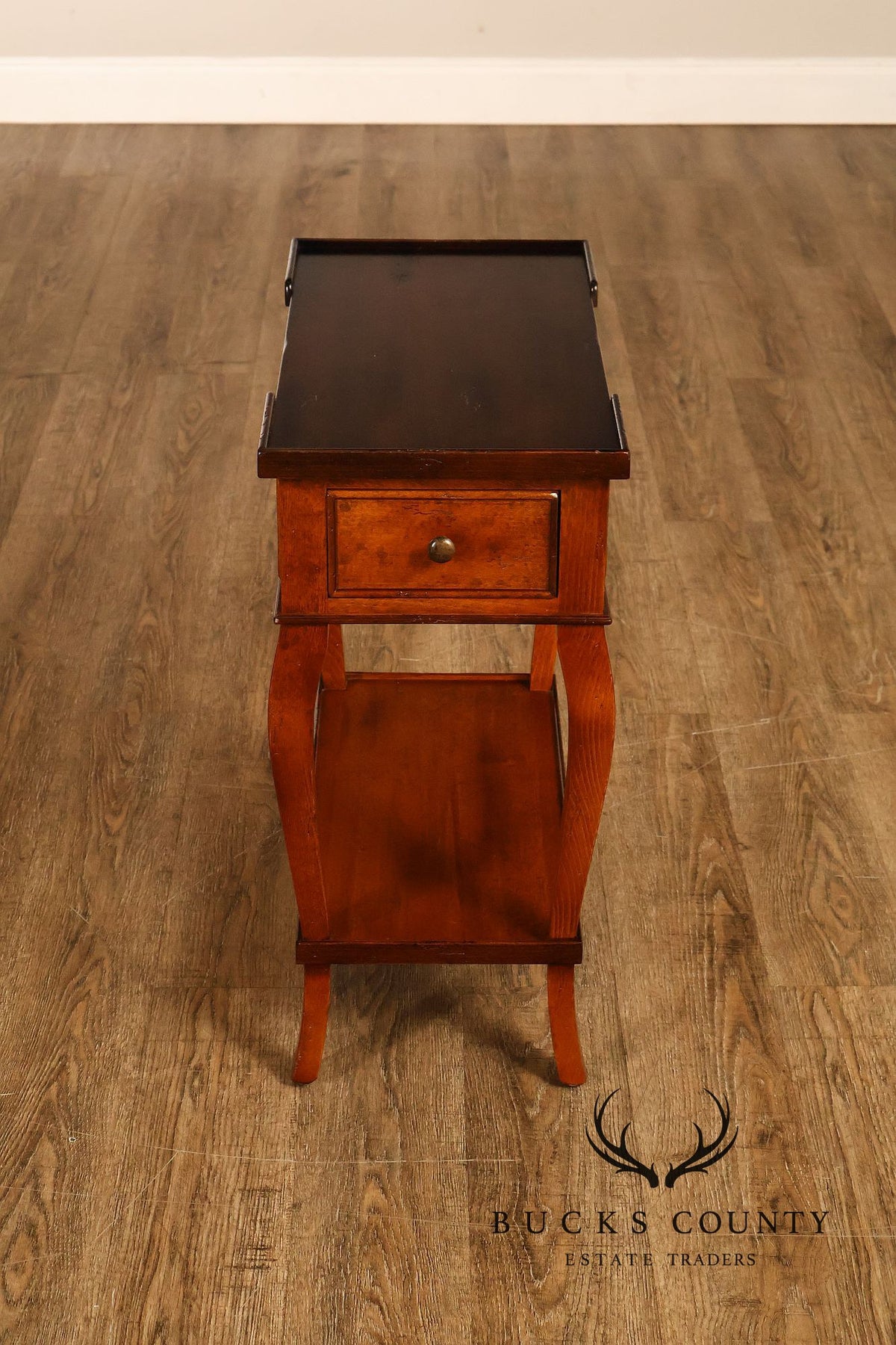 Baker Milling Road Narrow One Drawer. Side Table