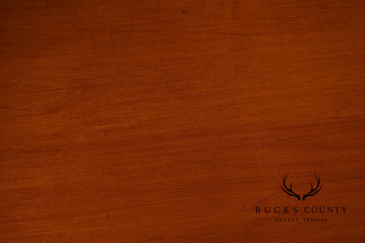 Hitchcock Vintage Ebonized Maple Writing Desk