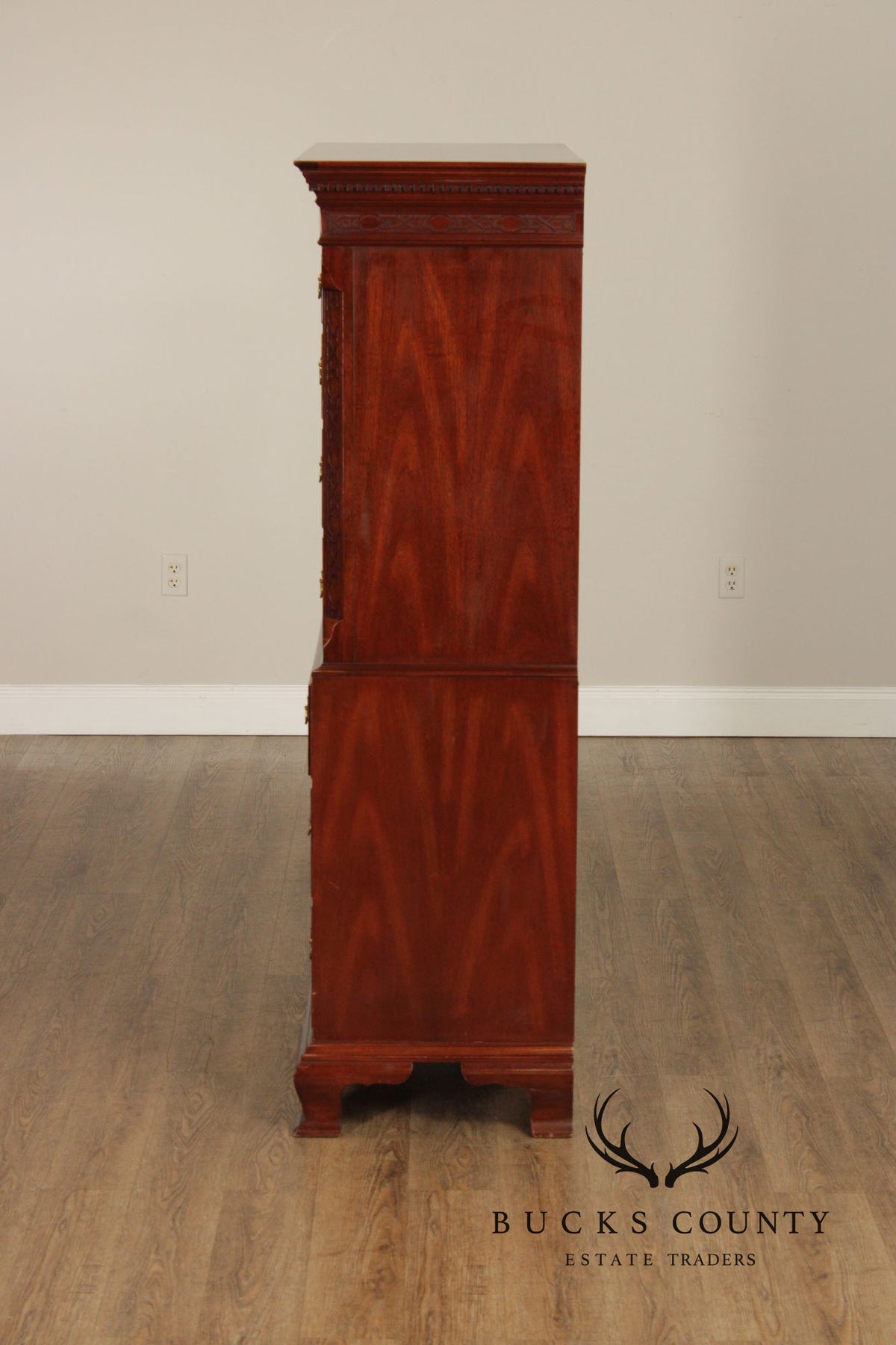 COUNCIL CRAFTSMAN CHIPPENDALE TALL CHEST
