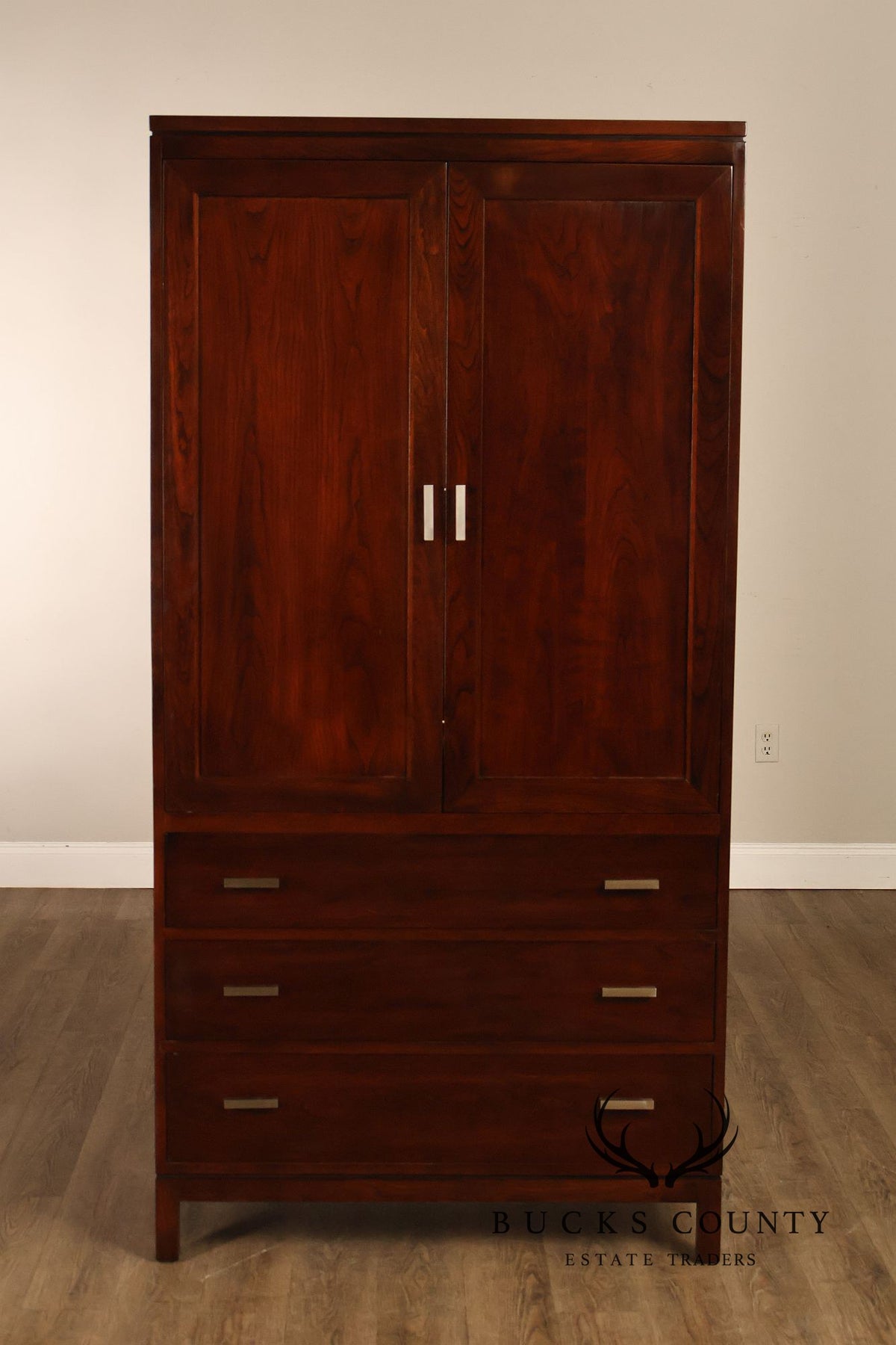 Stickley Metropolitan Collection Cherry Door Chest