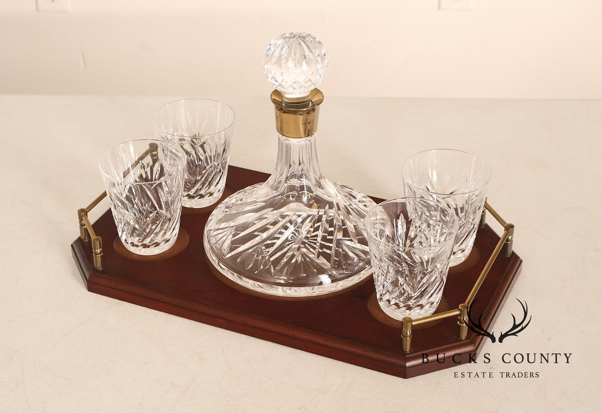 Waterford Crystal Six-Piece Bar Set