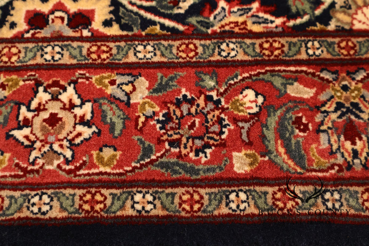 Persian Kashan Style Hand Tied Rug — 31" x 55"