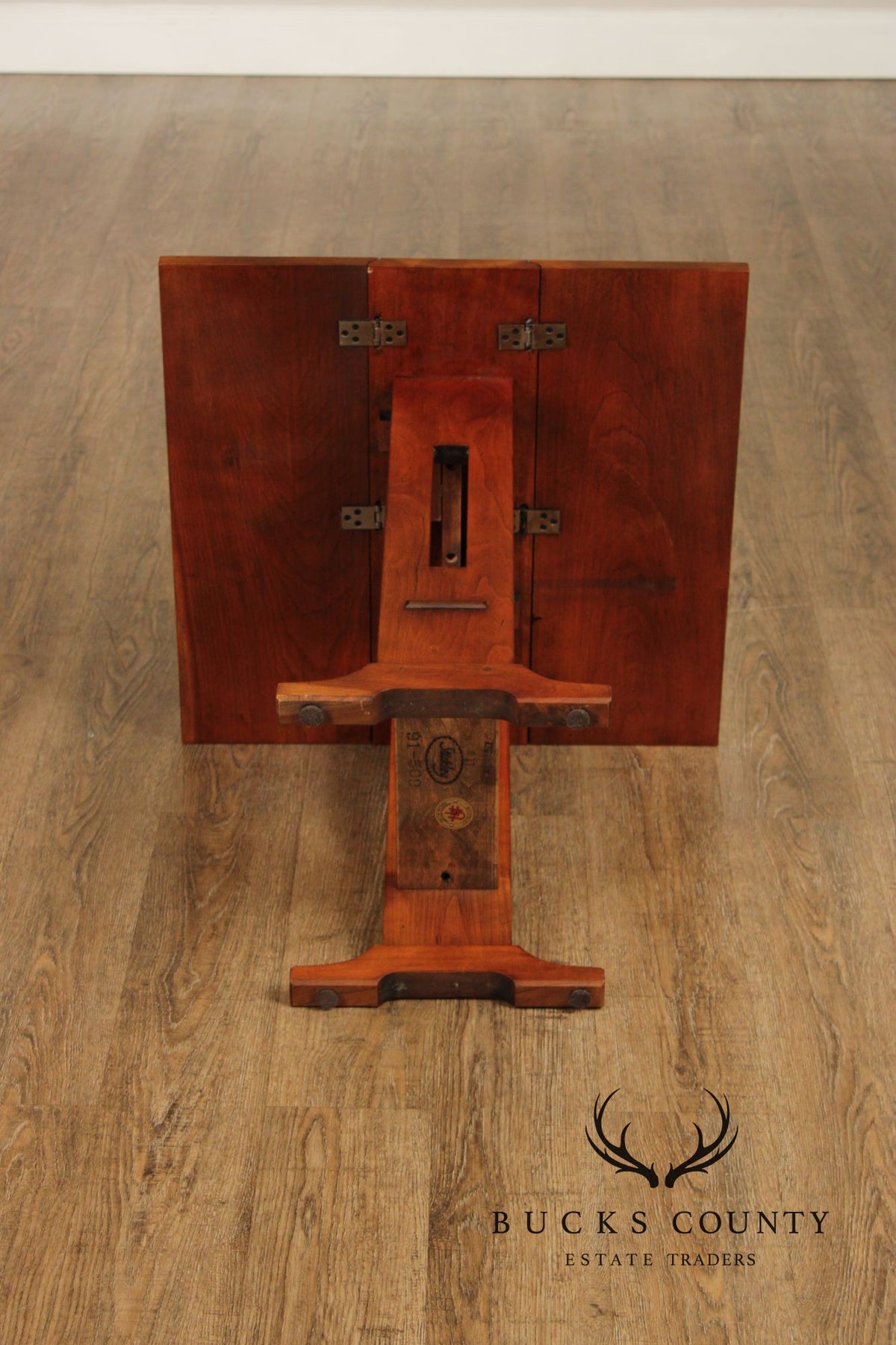 Stickley Mission Collection Cherry Drop Leaf Table