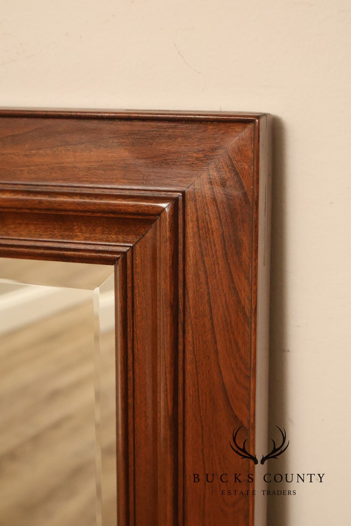 Stickley Cherry Frame Wall Mirror