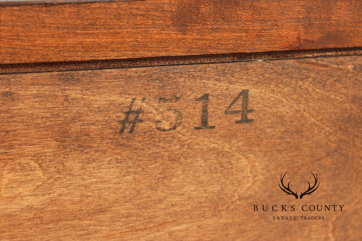 Harden Furniture Co. Cherry Sideboard Cabinet