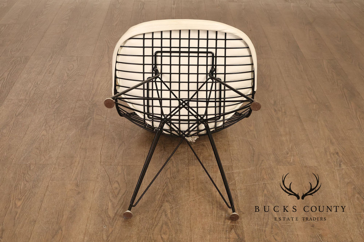 Herman Miller Eames Mid Century Modern Wire Chair